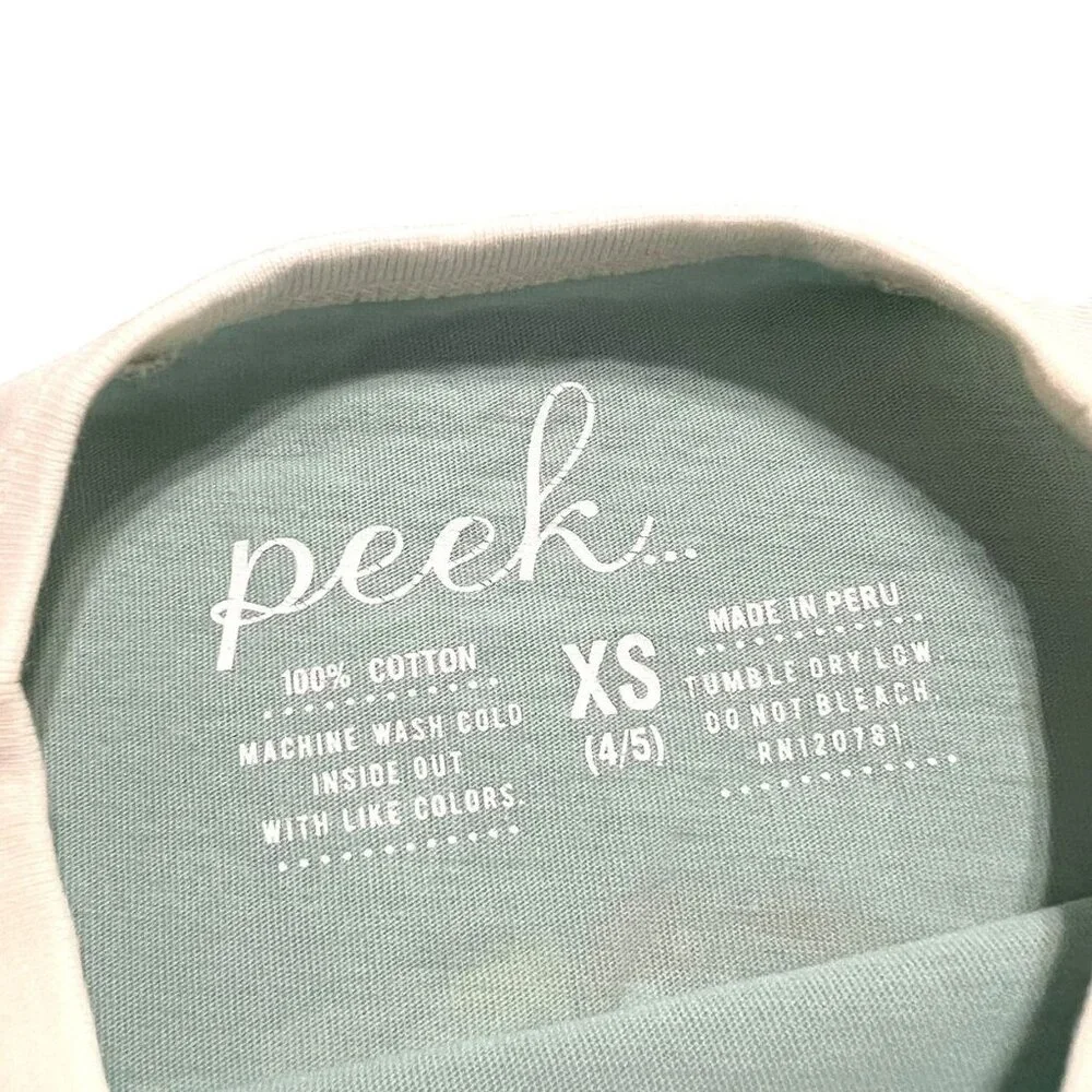 Peek XS (4-5Y) Brain Power Raglan Shirt